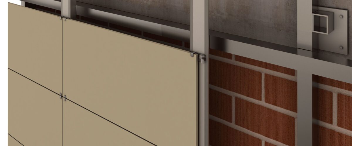 نمای مدرن و خشک